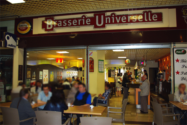 brasserie universelle  Nations